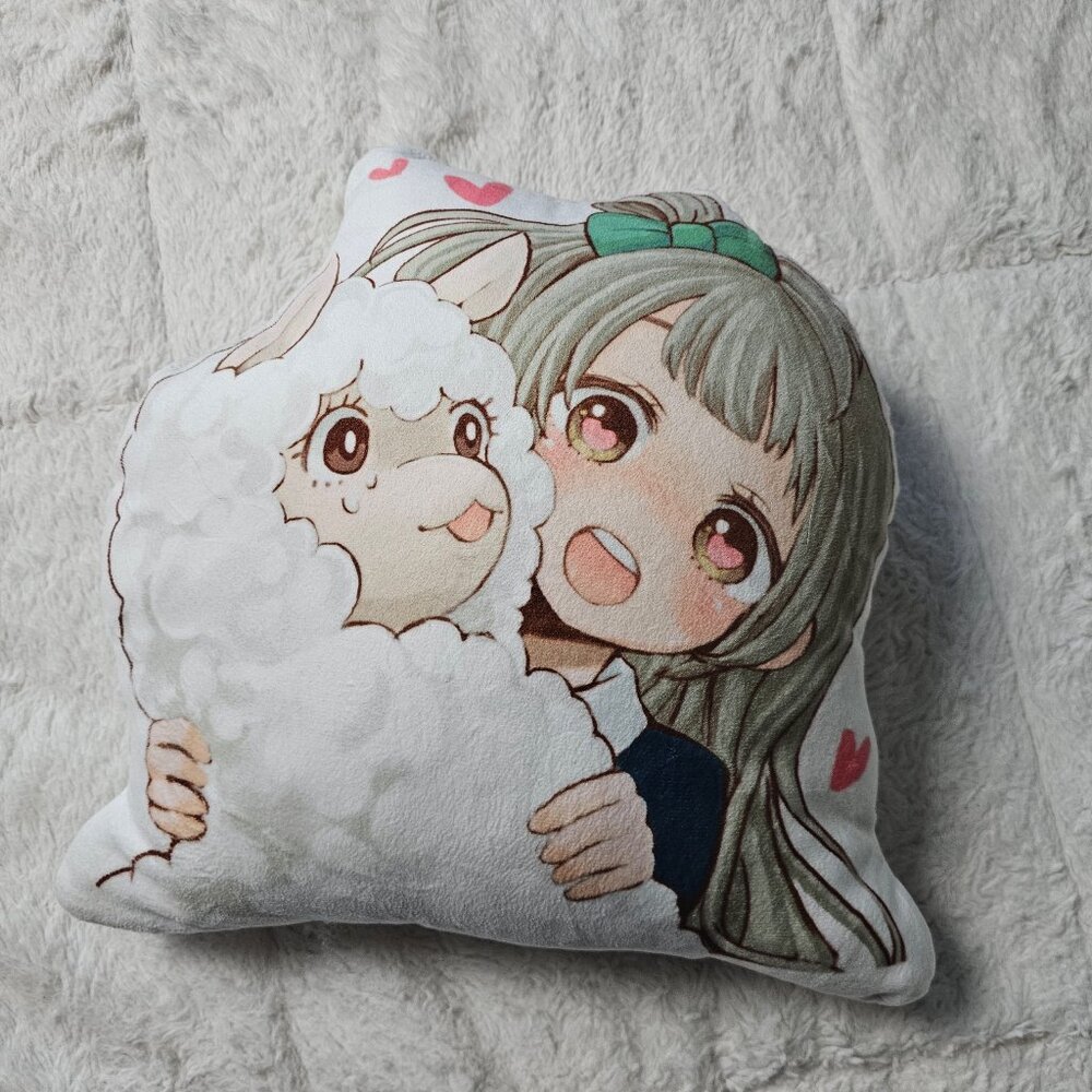 Love Live Minami Kotori Alpaca Pillow Anime Cute Kawaii Plush